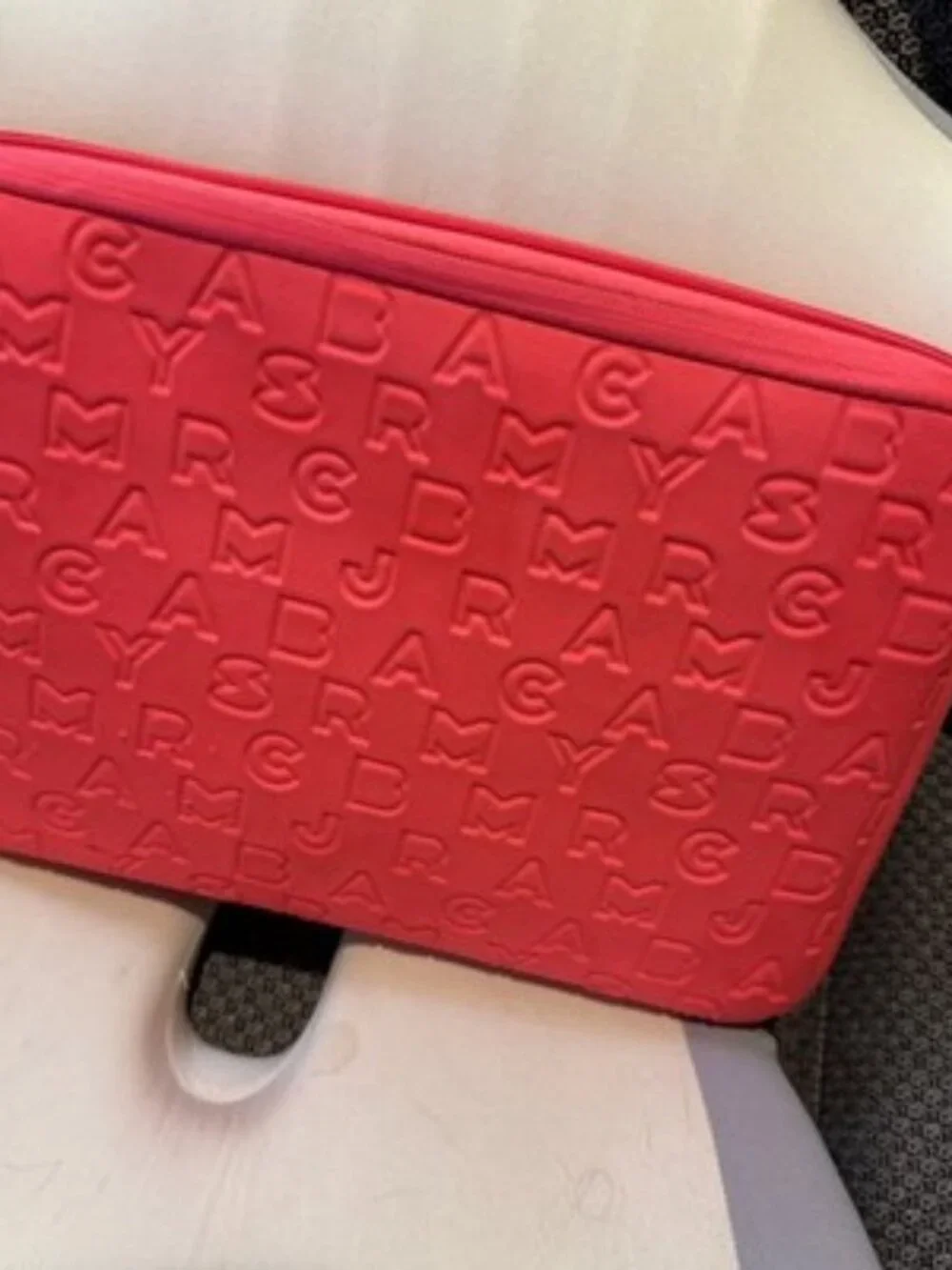 Marc By Marc Jacobs Pink Soft Laptop Case Pre-owned